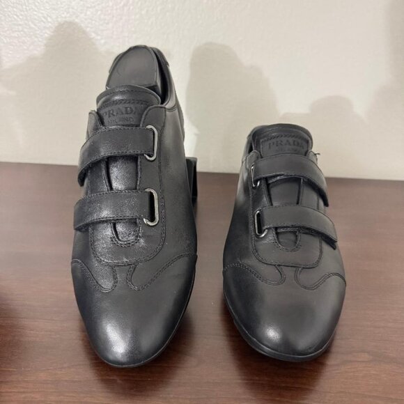 Prada Shoes - Prada trainers women's Shoes - Black - Size EU 38